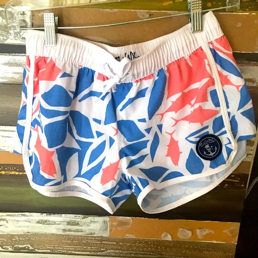 Salt Life Shorts women’s xsm . Worn once